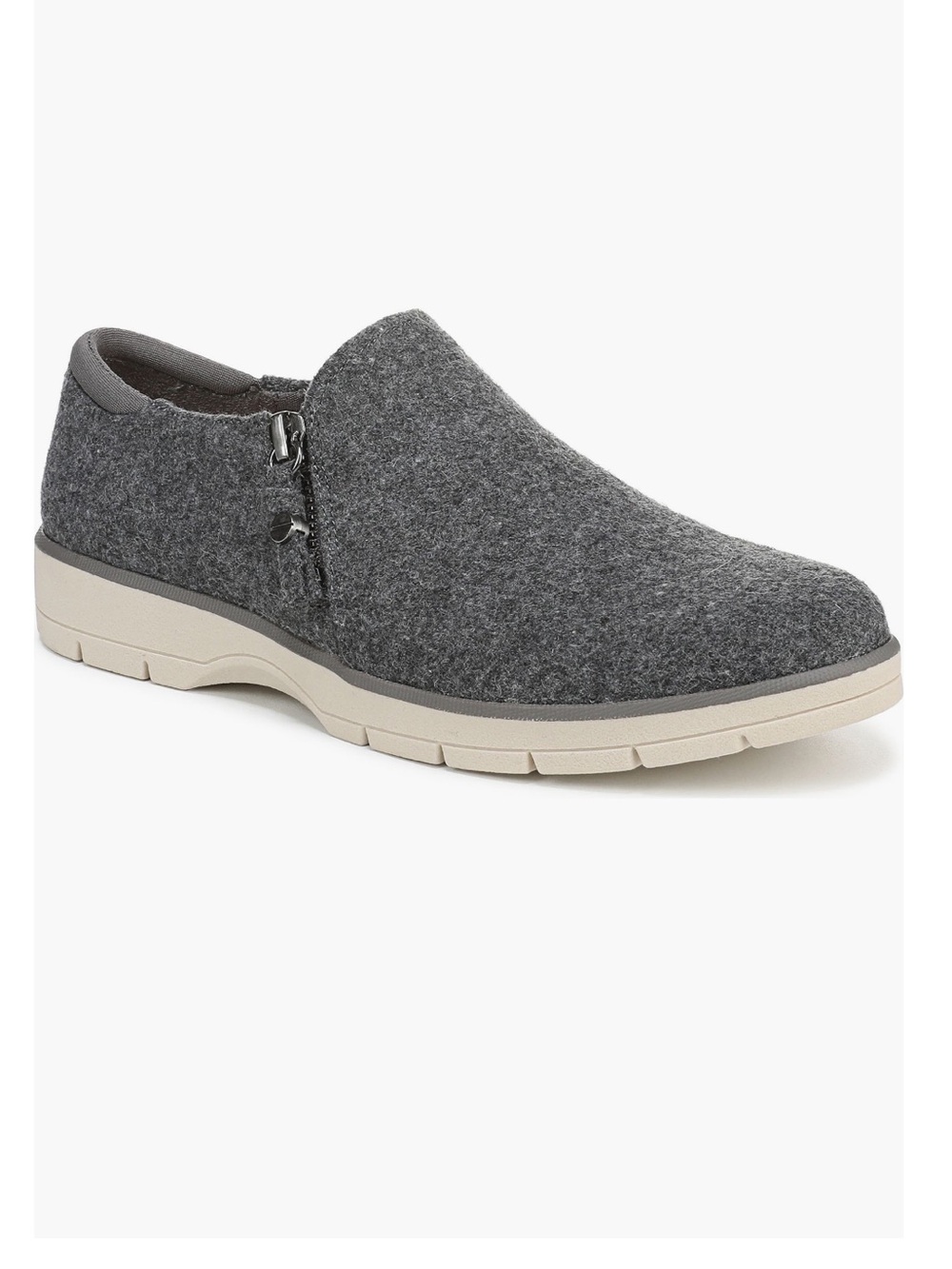 Dr. Scholls Women's Nice Day Now Slip On Sneaker Charcoal Gray 9.5